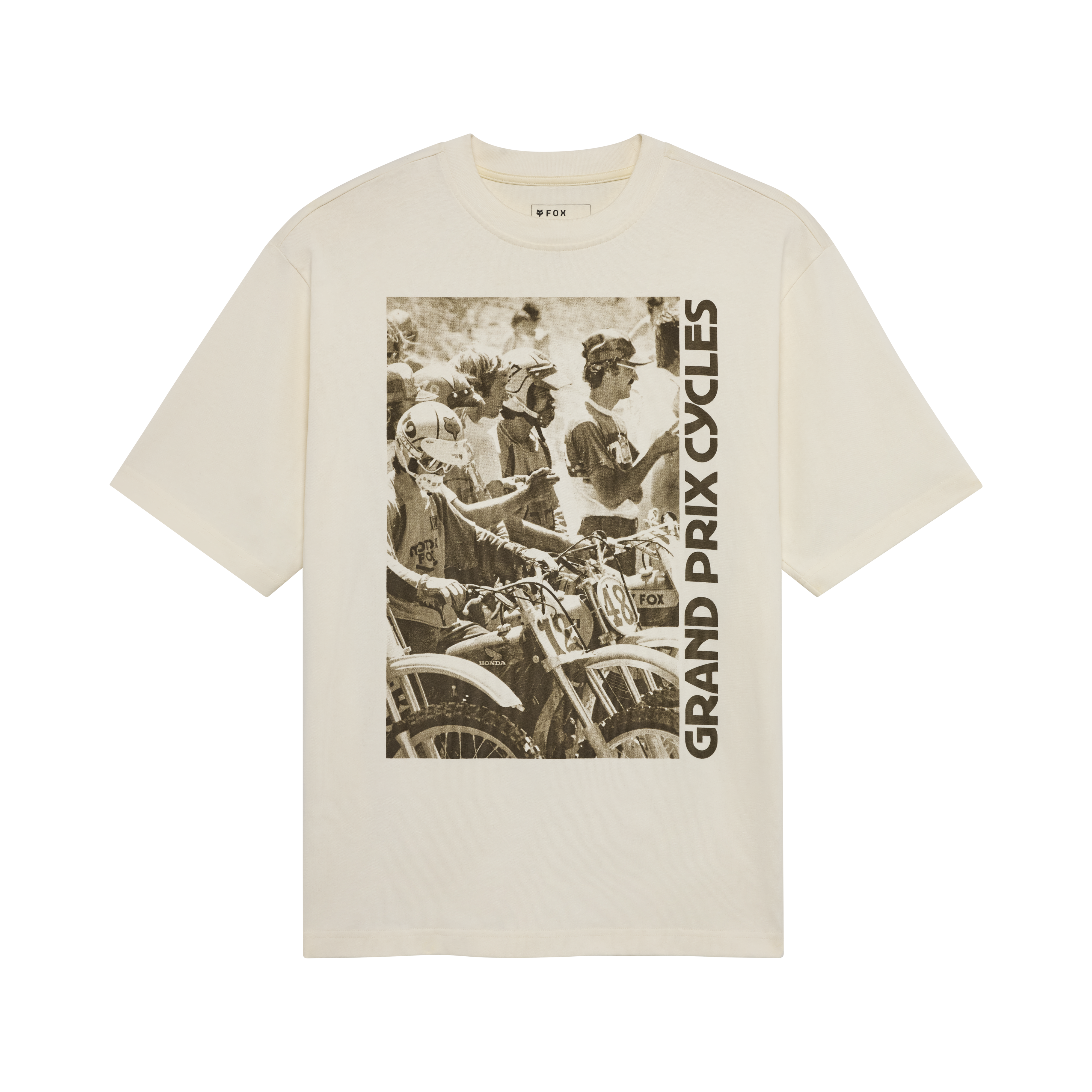 T-shirt surdimensionné Fox Racing Circa 74