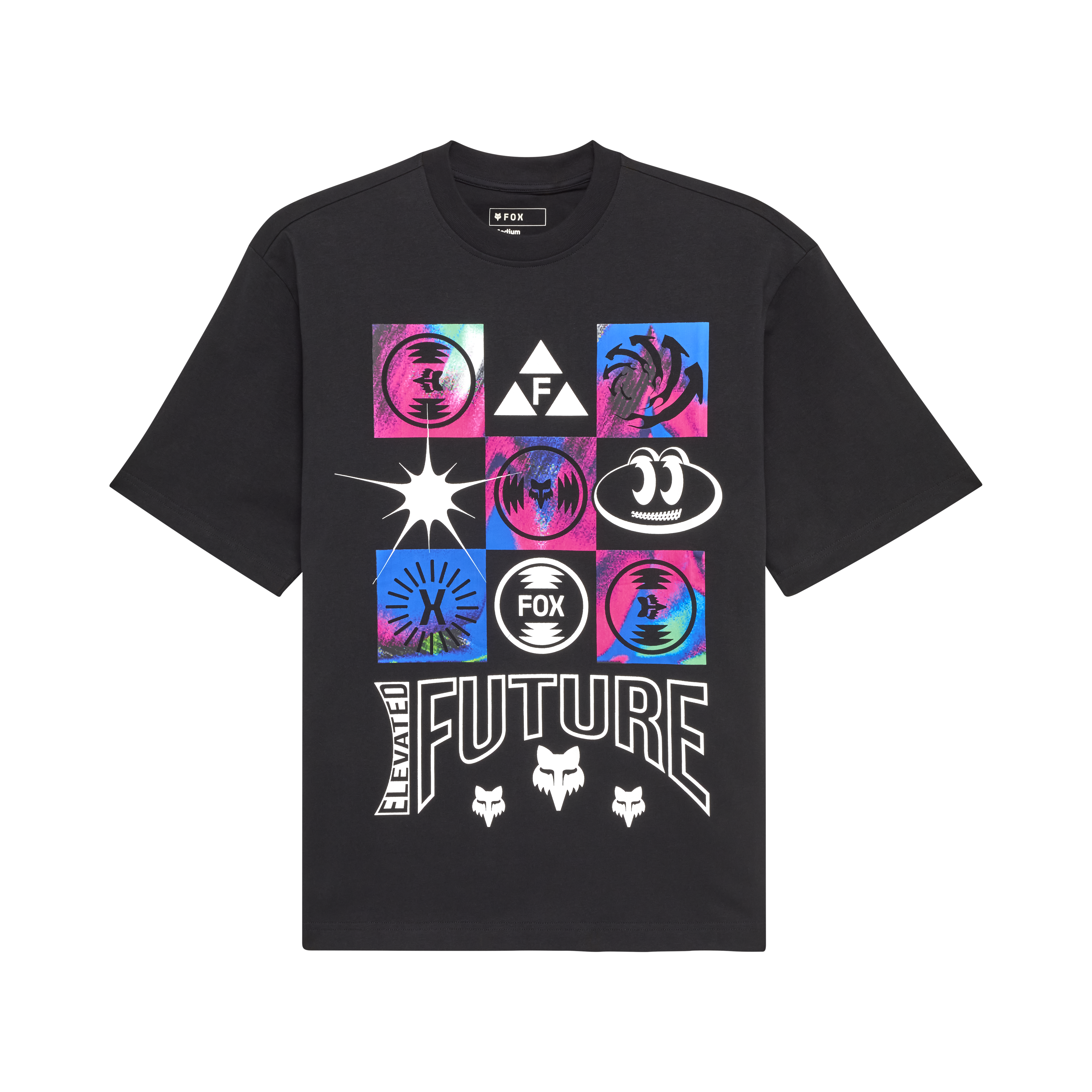 T-shirt surdimensionné Fox Racing Image Cosmo MW