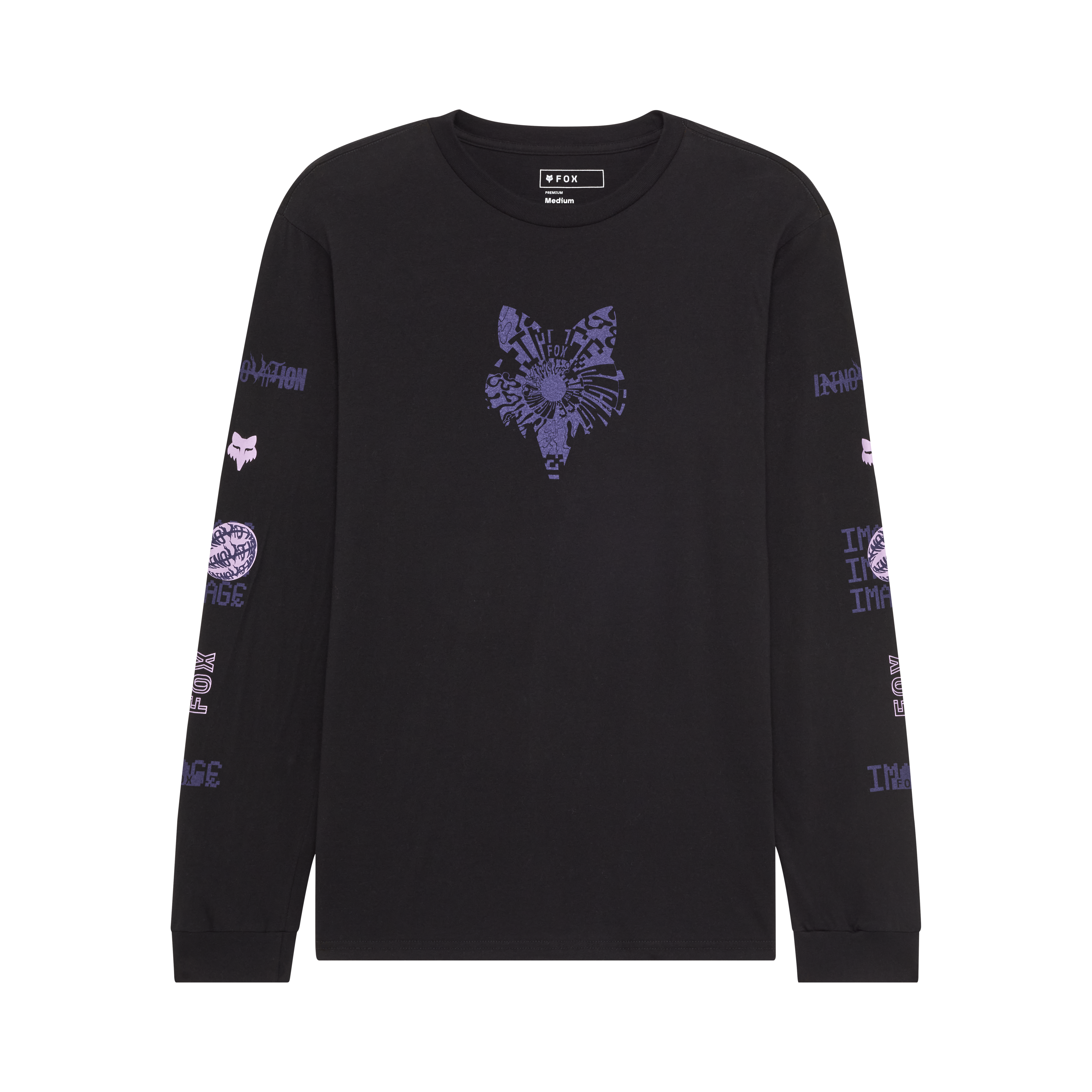 T-shirt à manches longues Fox Racing Image Phantom Premium