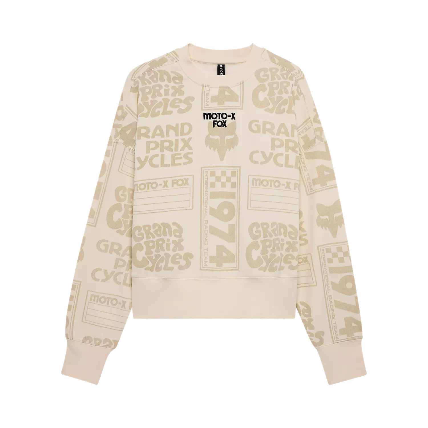 Pull polaire surdimensionné pour femme Fox Racing Circa 74