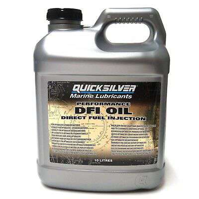 Quicksilver Direct Fuel Injection 2-Cycle Oil, 10L