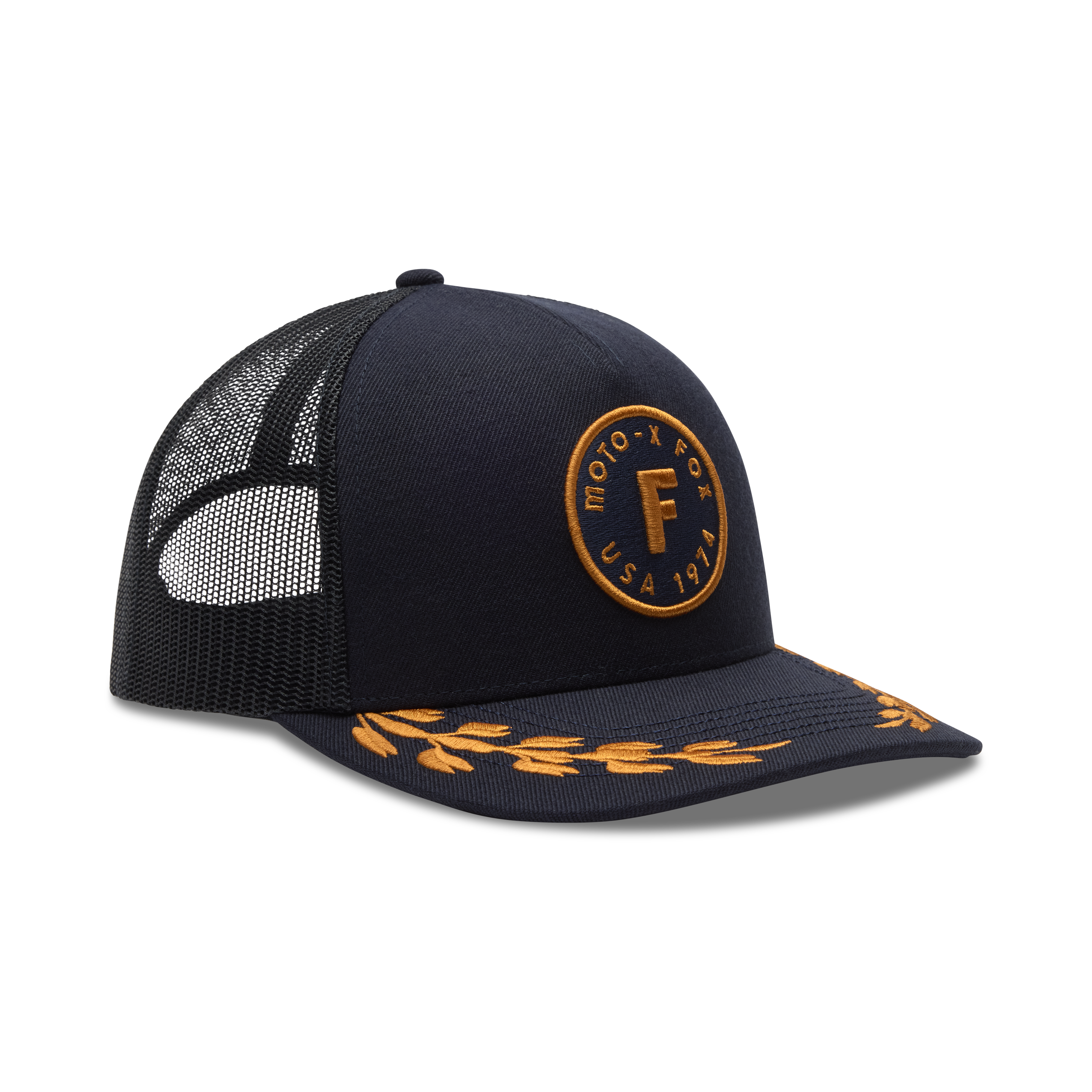 Casquette de camionneur en maille Fox Racing Circa 74 pour femme