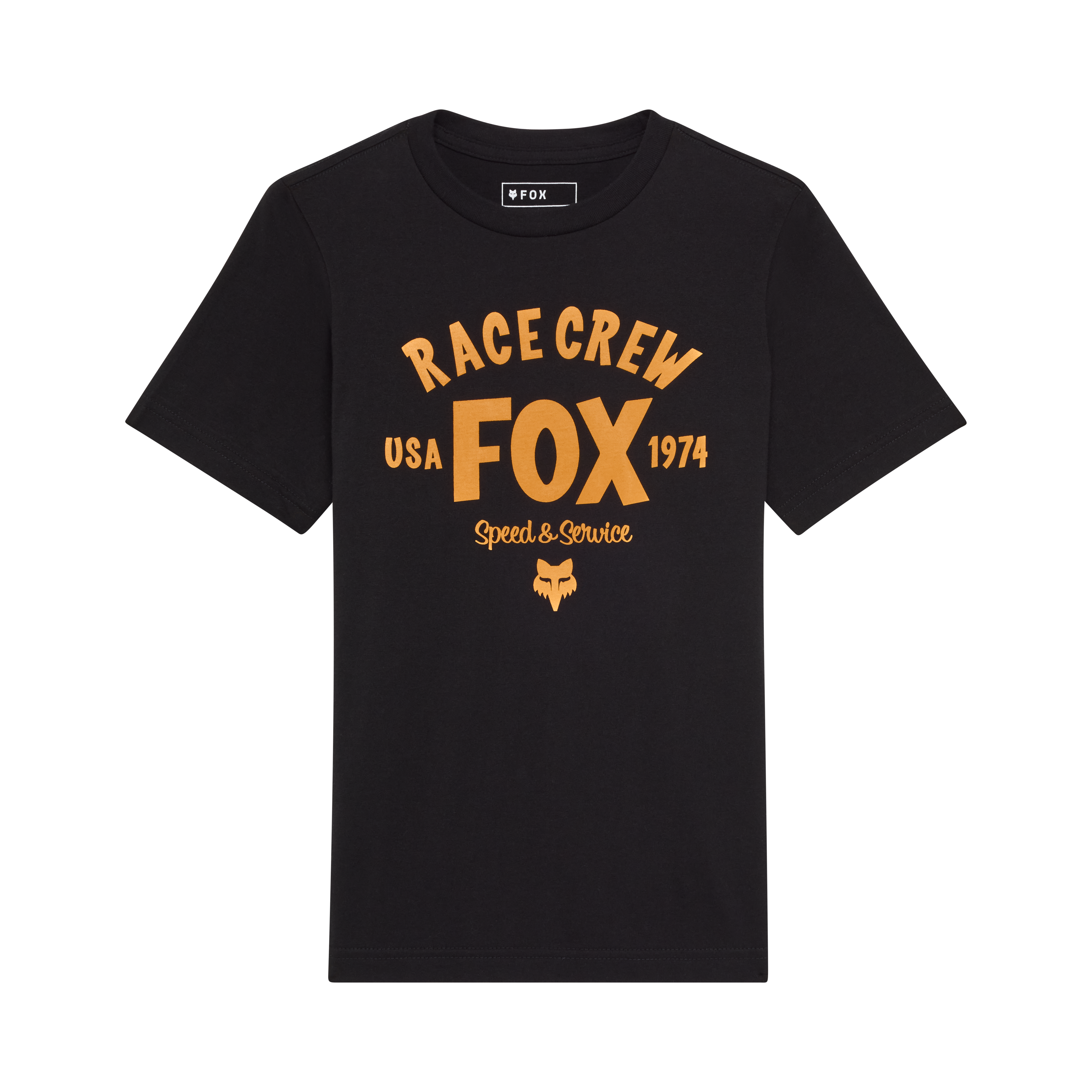 T-shirt à slogan Fox Racing pour jeunes