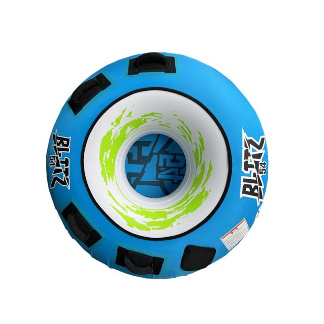 Blue Woods Blitz Towable, 1-Rider