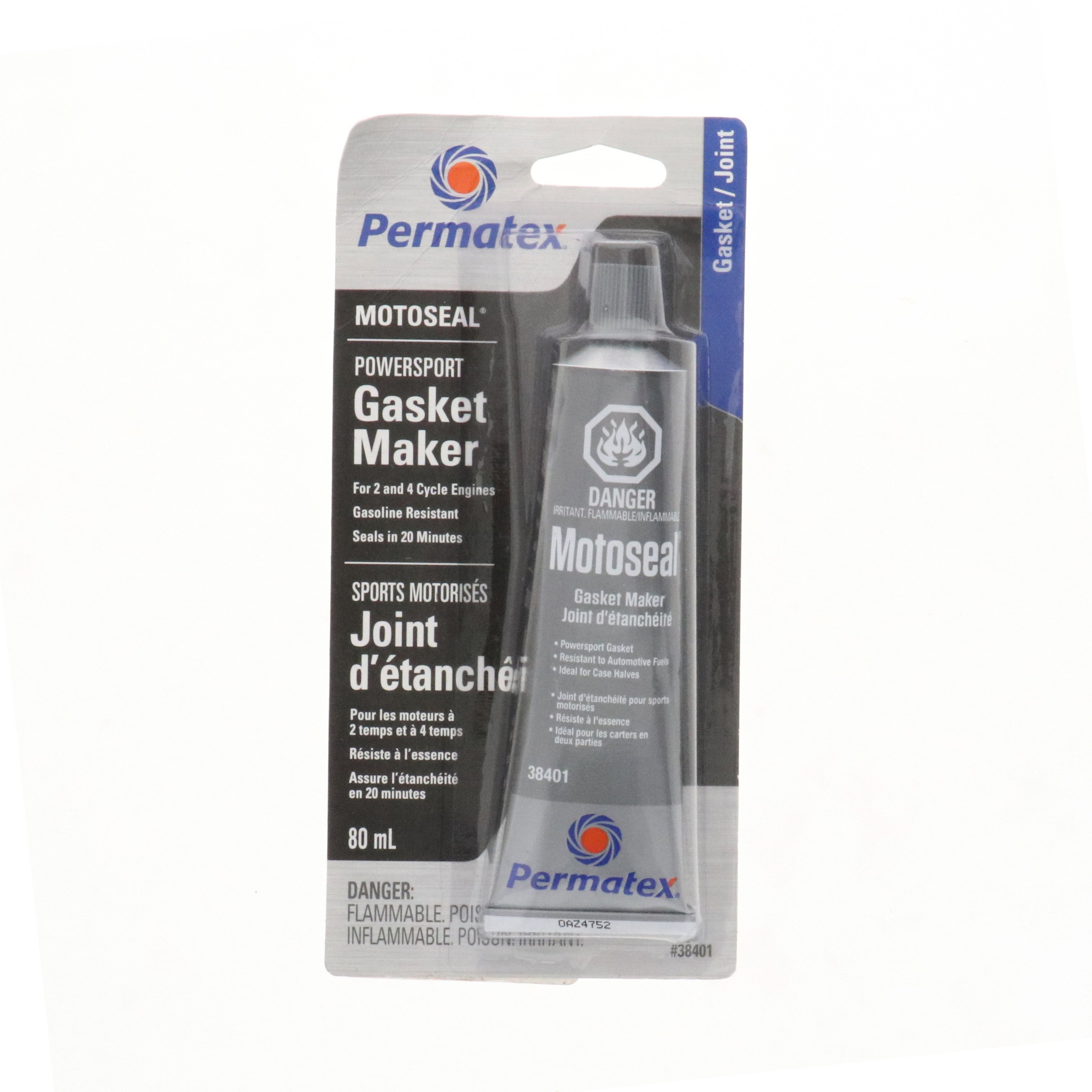 Permatex MotoSeal 1 Ultimate Gasket Maker (Grey)