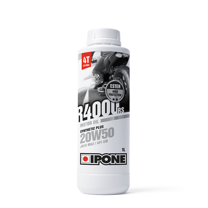 Ipone R4000RS Semi-Synthetic 4T Motor Oil