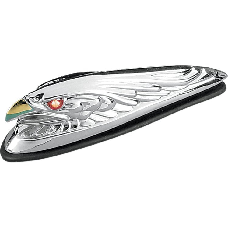 Drag Specialties Motorcycle Front Fender Ornament