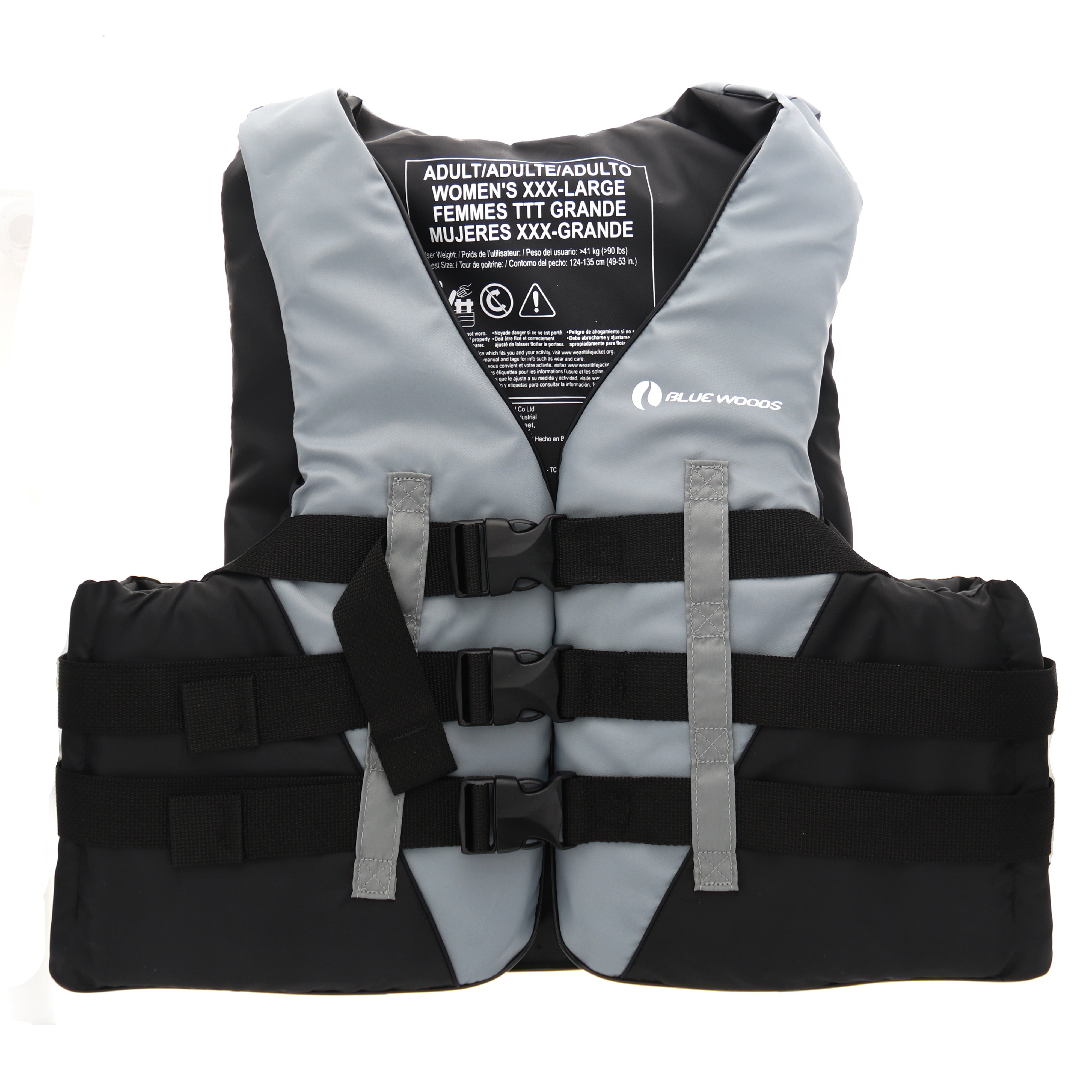 Blue Woods Women's 3 Buckle Life Vest