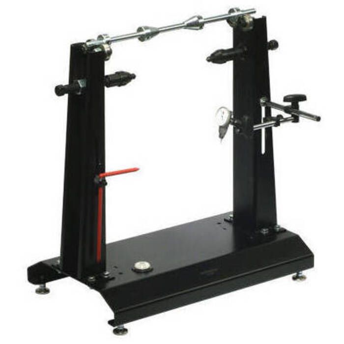 Support de rotation et d'équilibrage de roues Bikeservice
