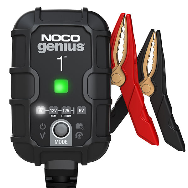 NOCO Genius 1 1-Amp Battery Charger &amp; Maintainer