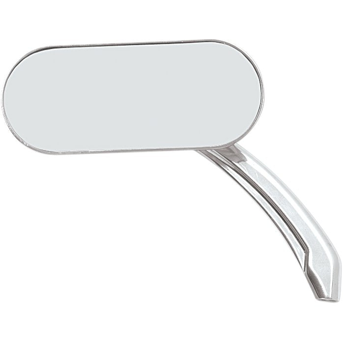 Drag Specialties Oval Motorcycle Mirror