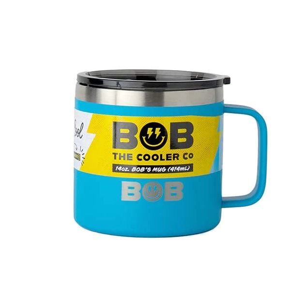 Bob The Cooler "Bob's Mug" Coffee Mug, 14oz
