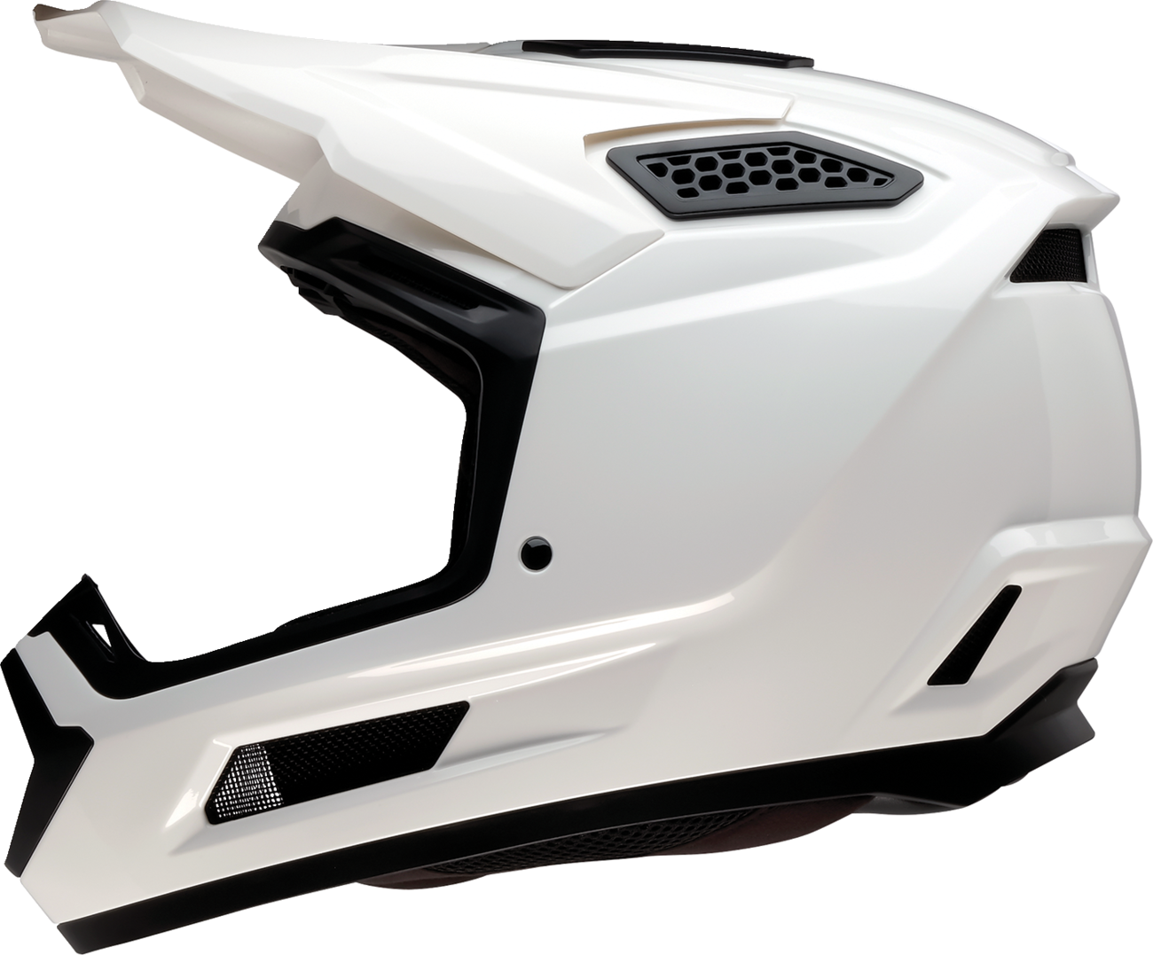 Z1R Dirt Maxx Solid MX Helmet