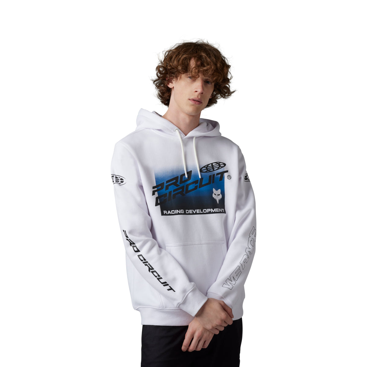 Fox Racing Pro Circuit Foyl LE Pullover Hoodie (Closeout)