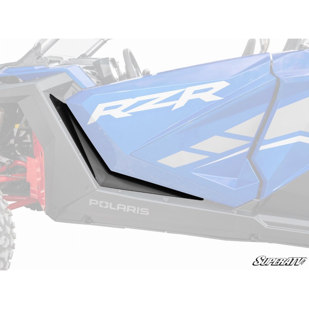 Cantonnières de porte inférieures SuperATV Polaris RZR