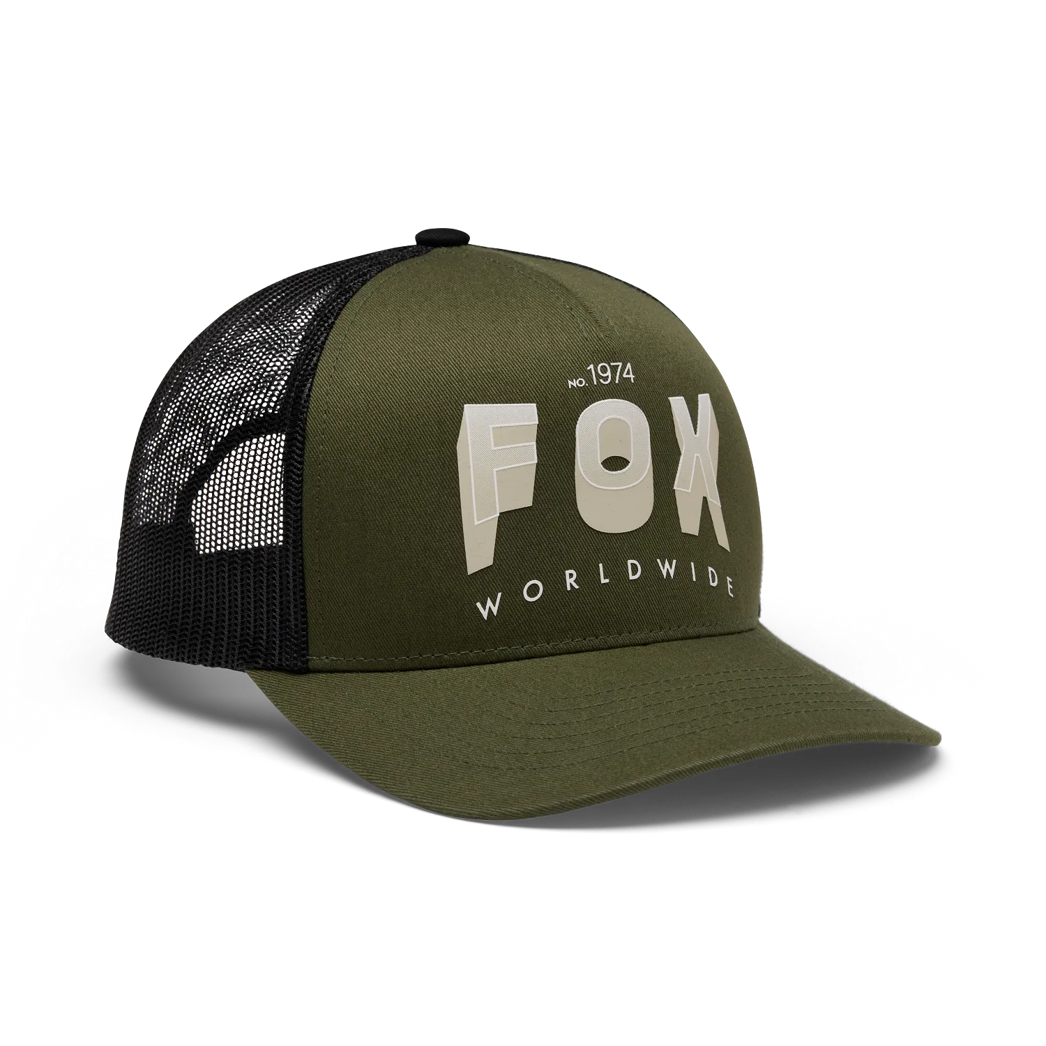 Fox Racing Block Mesh Trucker Hat