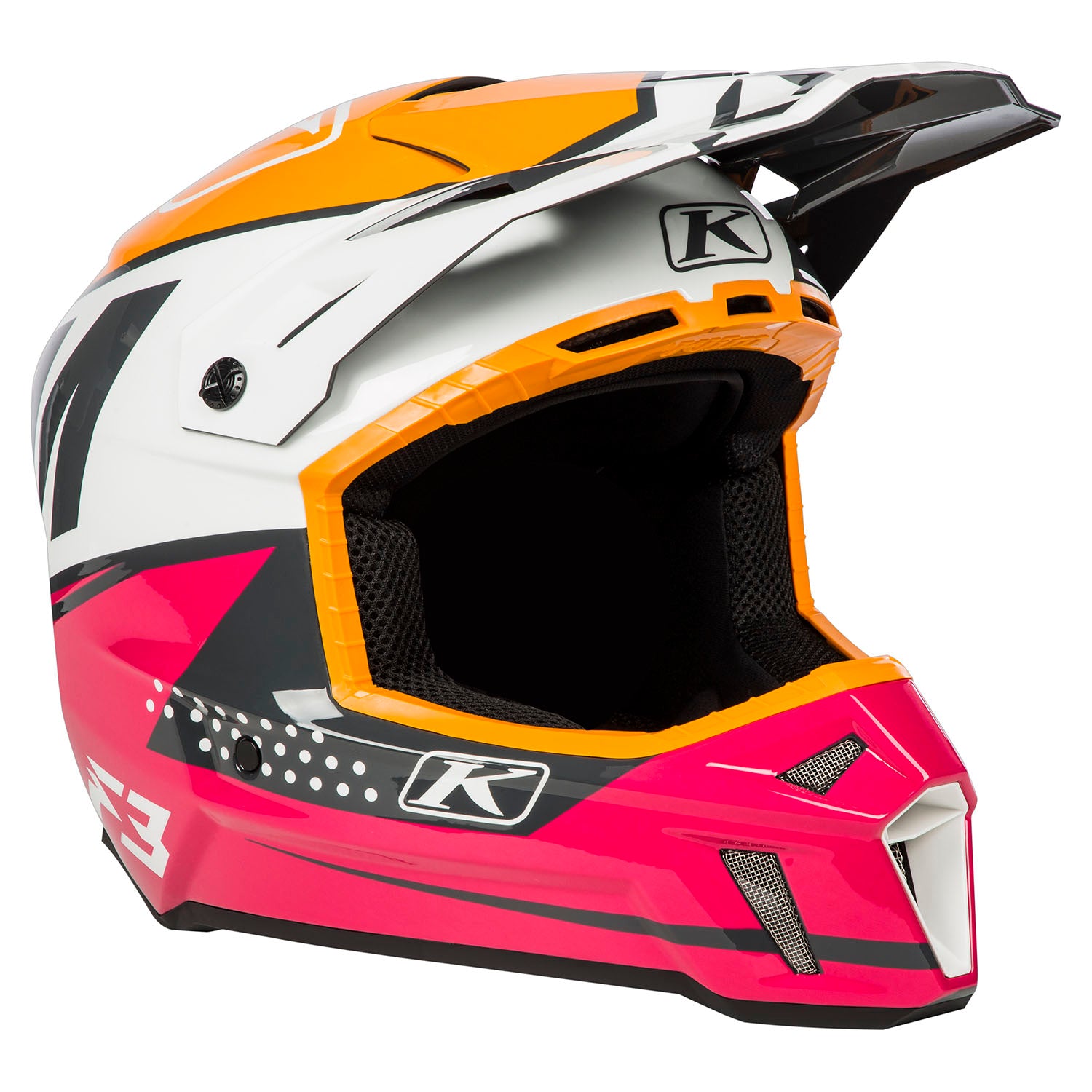 Visière Klim pour casque de neige F3