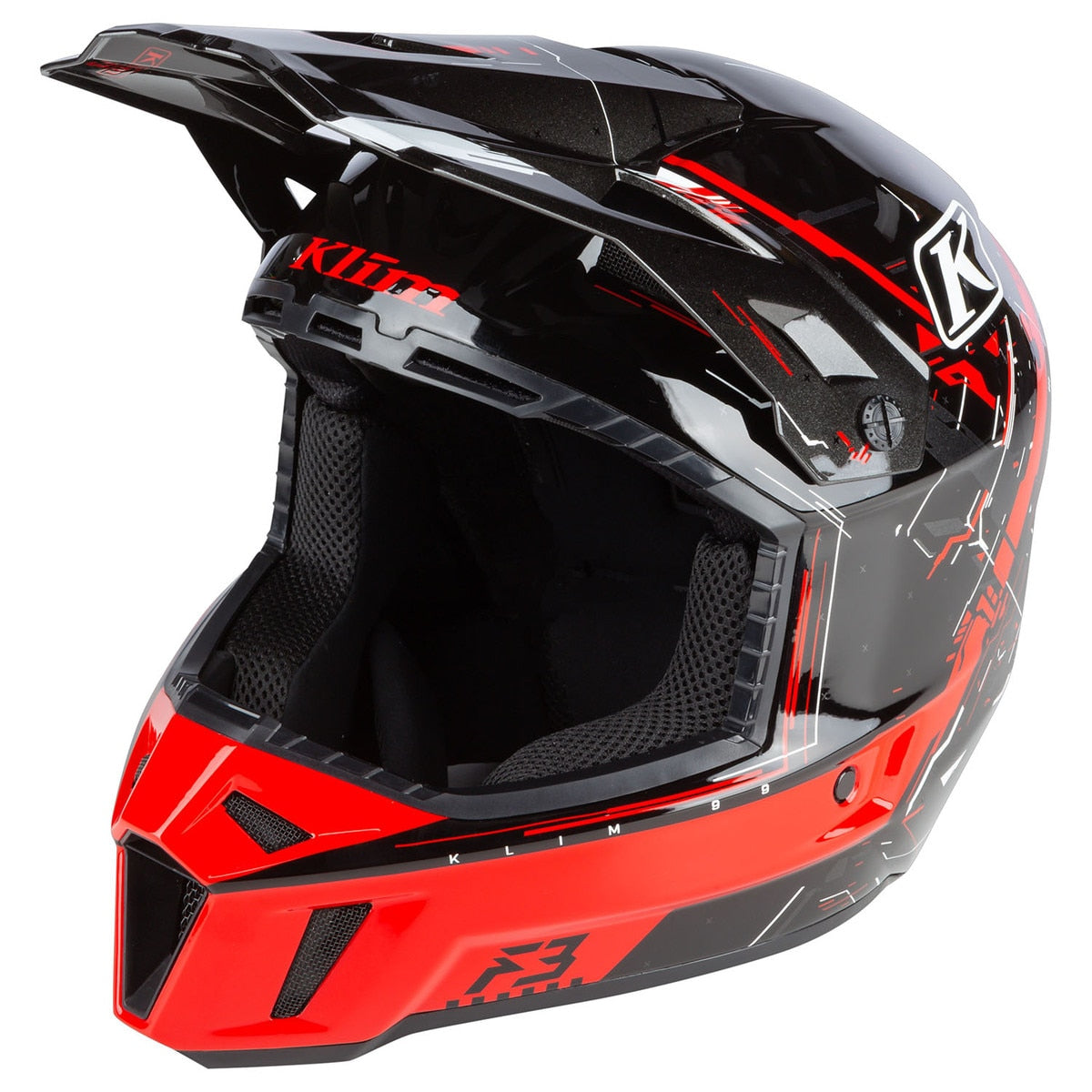 Klim Visor for F3 Snow Helmet