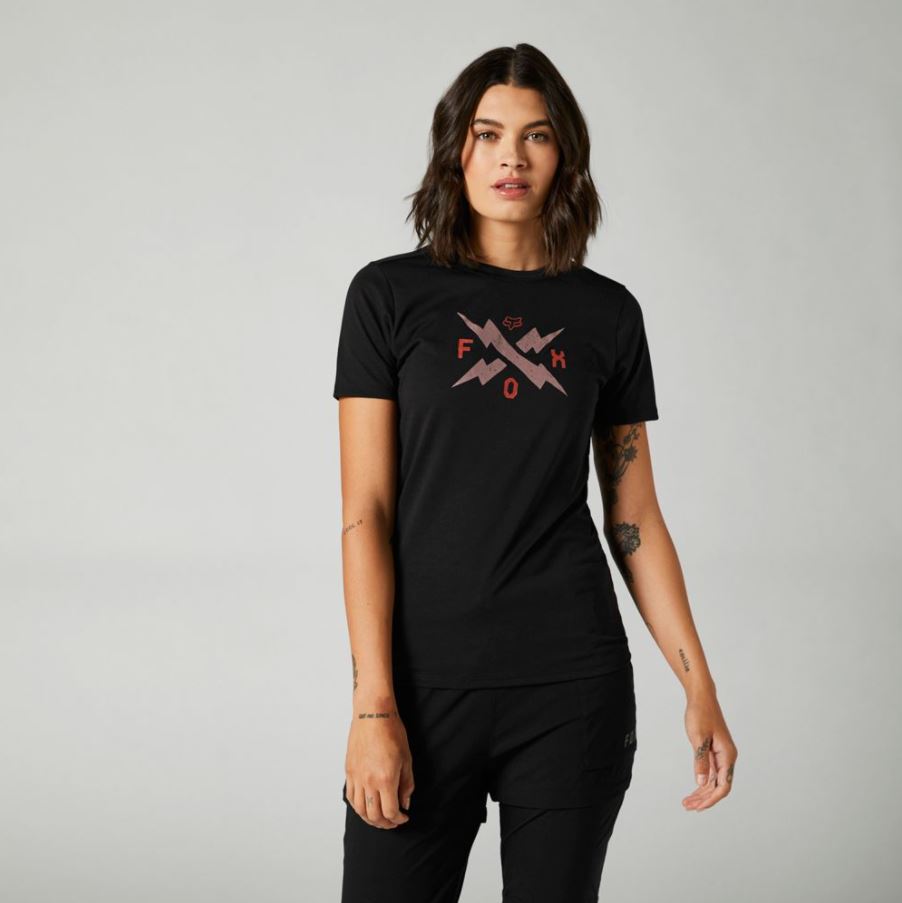T-shirt calibré pour femme Fox Racing (liquidation)