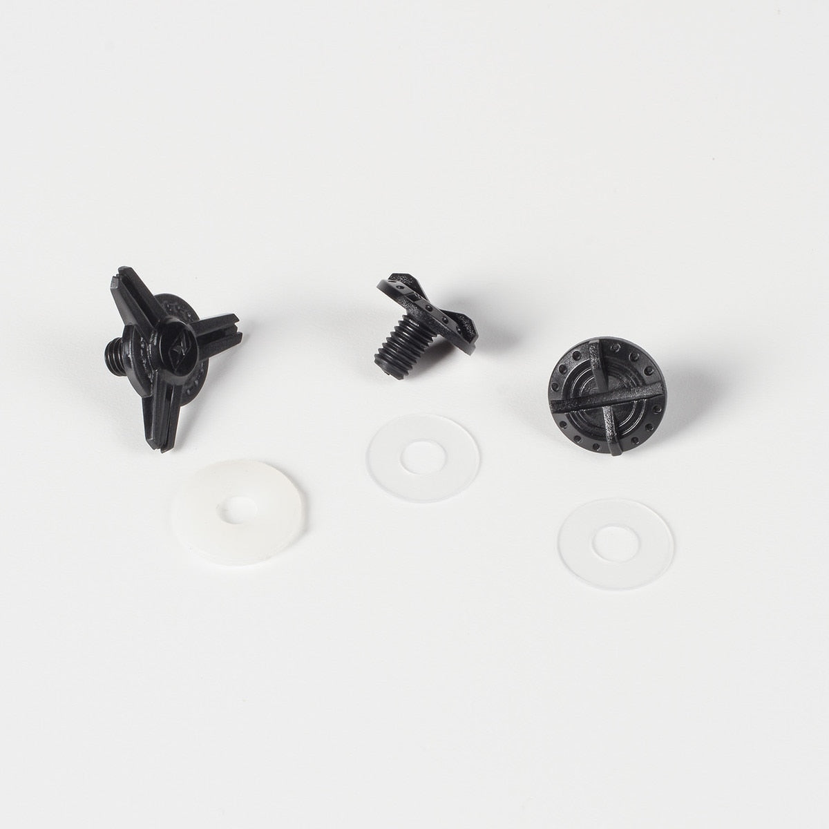 Klim F3 Center and Peak Side Screws with Washers