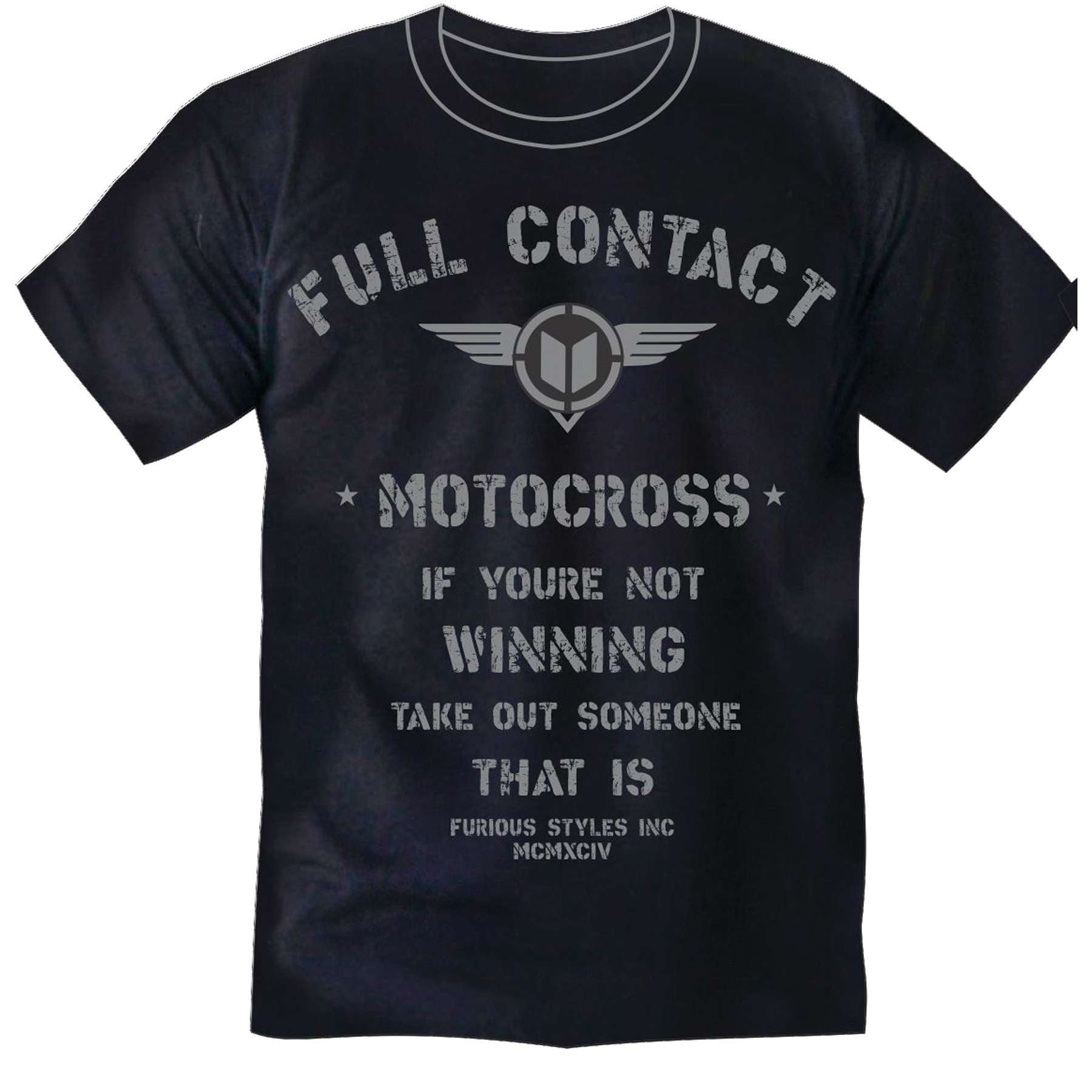 Furious Full Contact T-Shirt