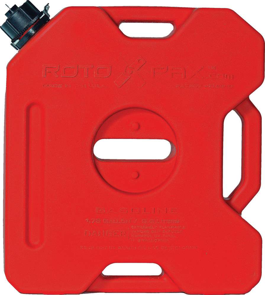 RotopaX Gasoline Container, 1.75 Gallon