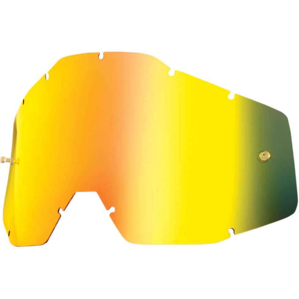 Écran 100 % unique pour lunettes Racecraft/Accuri/Strata MX (liquidation)