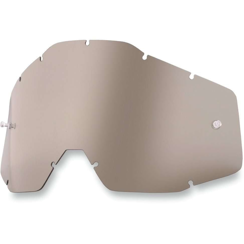 100% Single Lens for Racecraft/Accuri/Strata MX Goggle (Closeout)