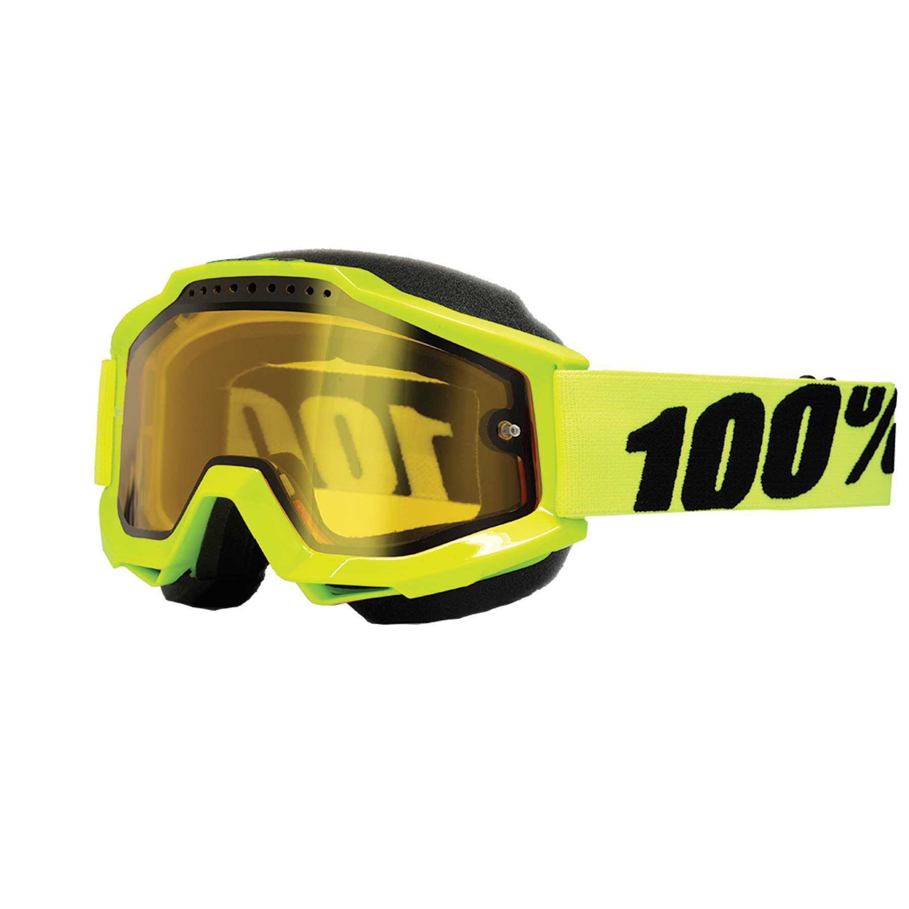 100% Accuri Dual Lens Snow Goggle