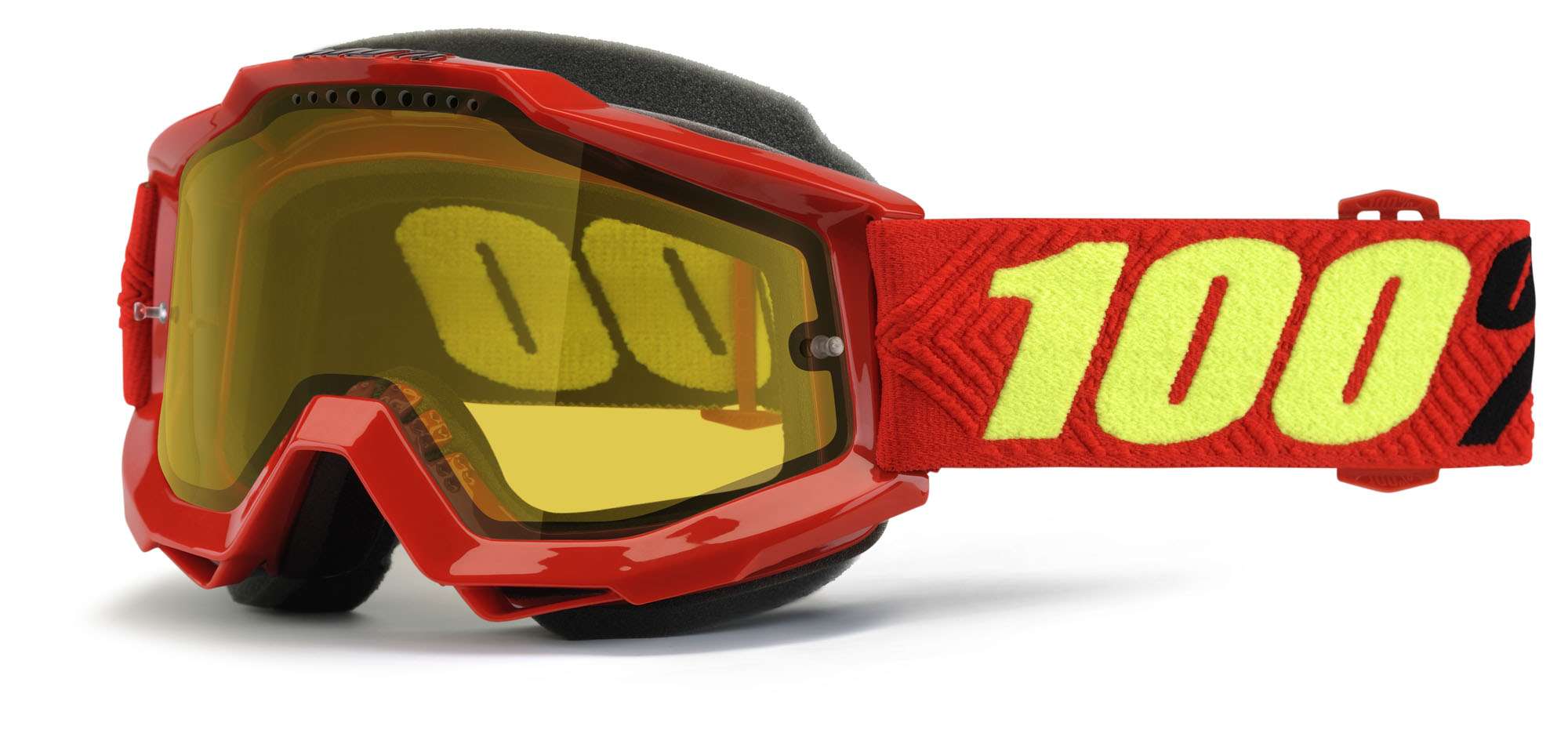 100% Accuri Dual Lens Snow Goggle