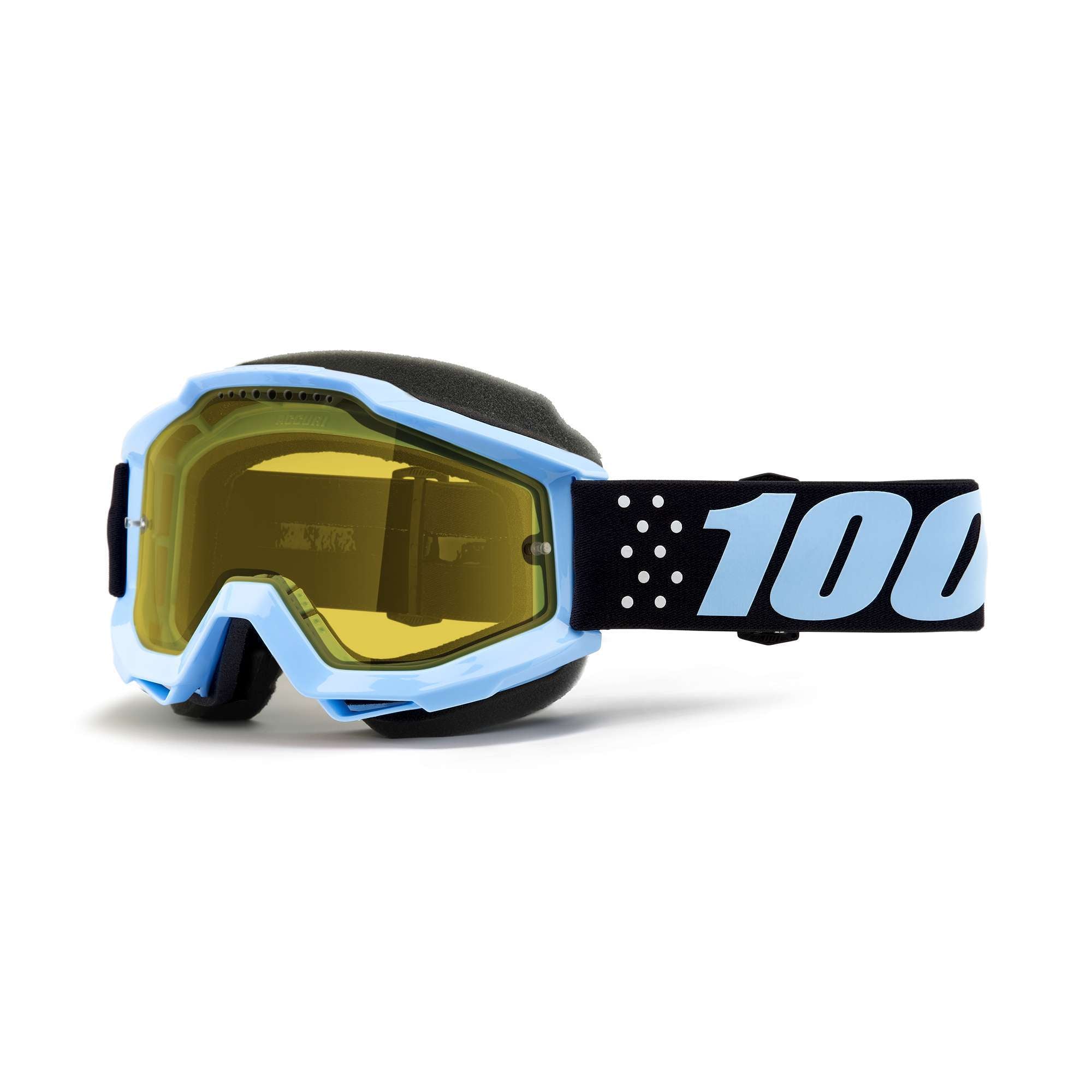 100% Accuri Dual Lens Snow Goggle