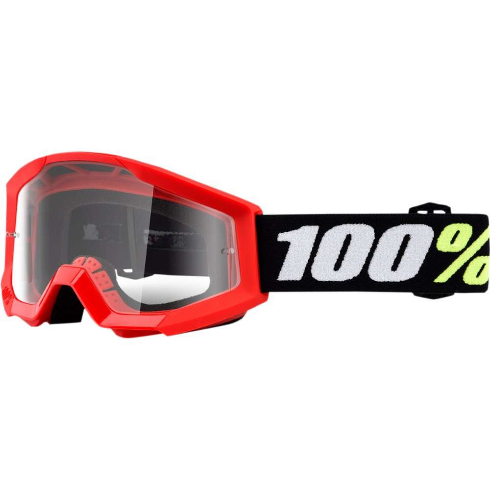 100% Youth Strata Mini Single Lens MX Goggle