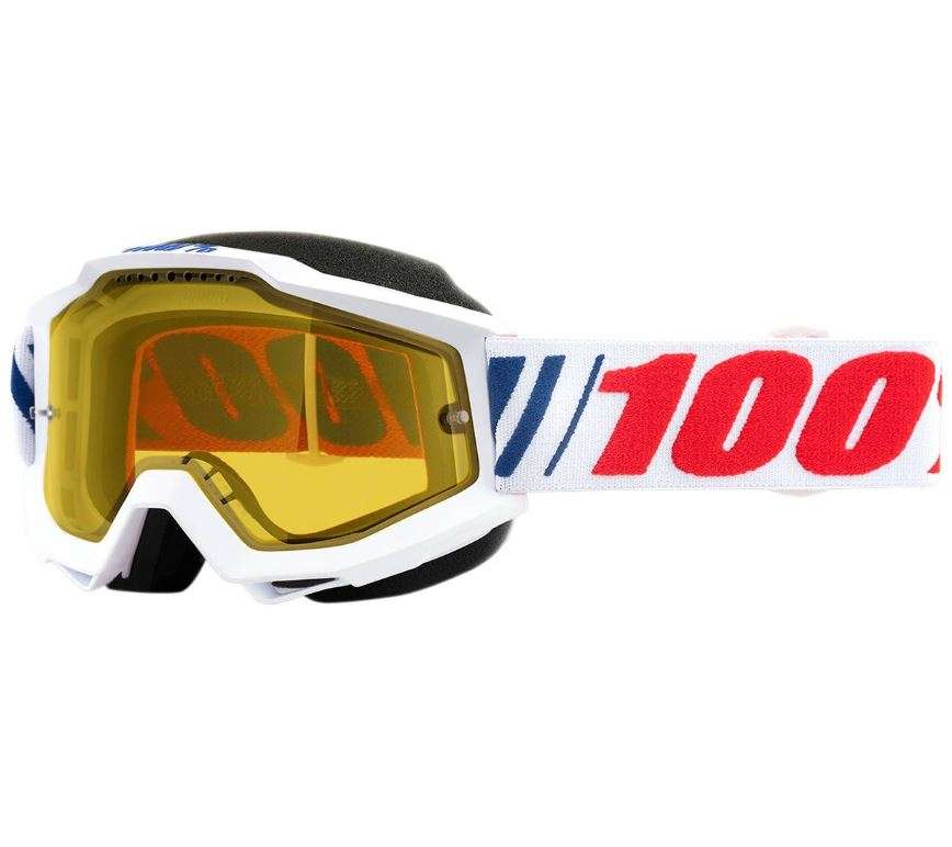 100% Accuri Dual Lens Snow Goggle