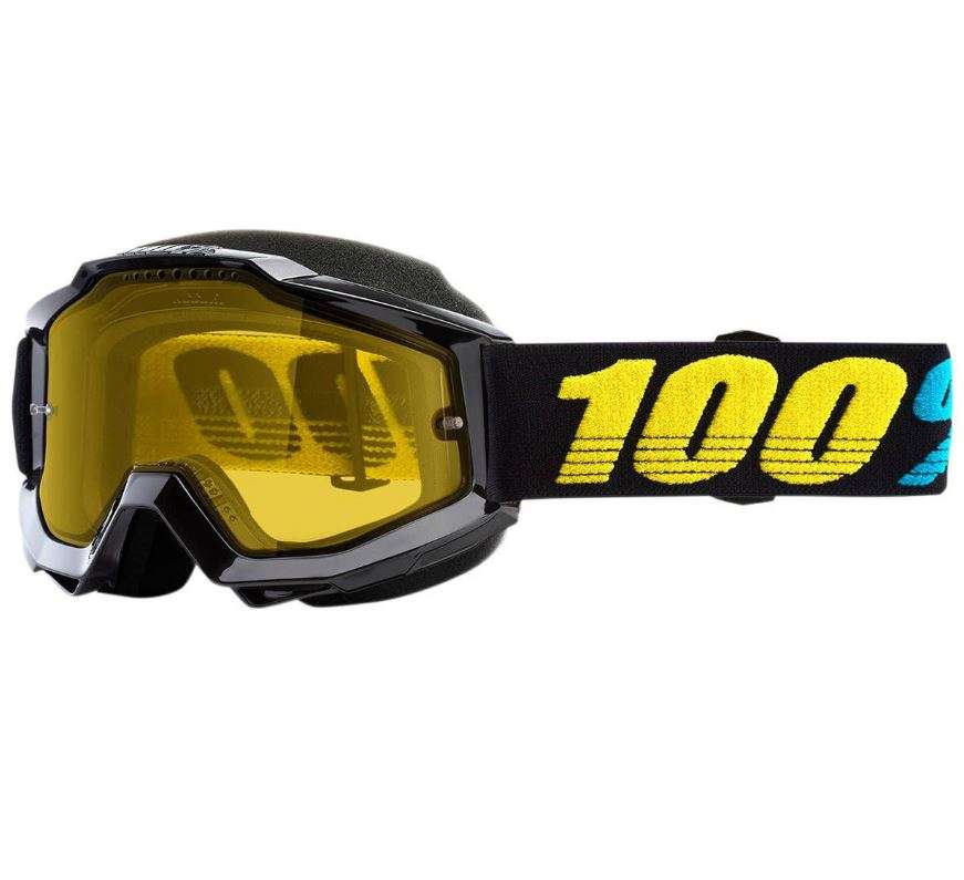 100% Accuri Dual Lens Snow Goggle