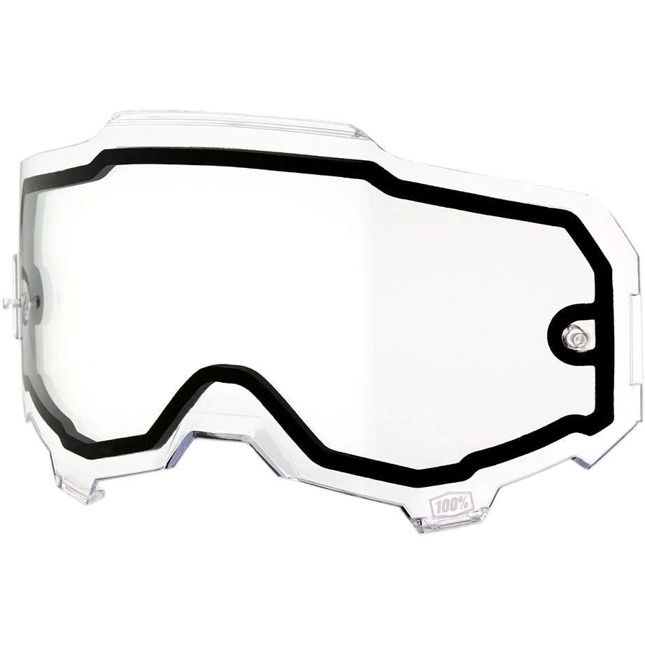 100% Dual Lens for Armega MX Goggle (Closeout)