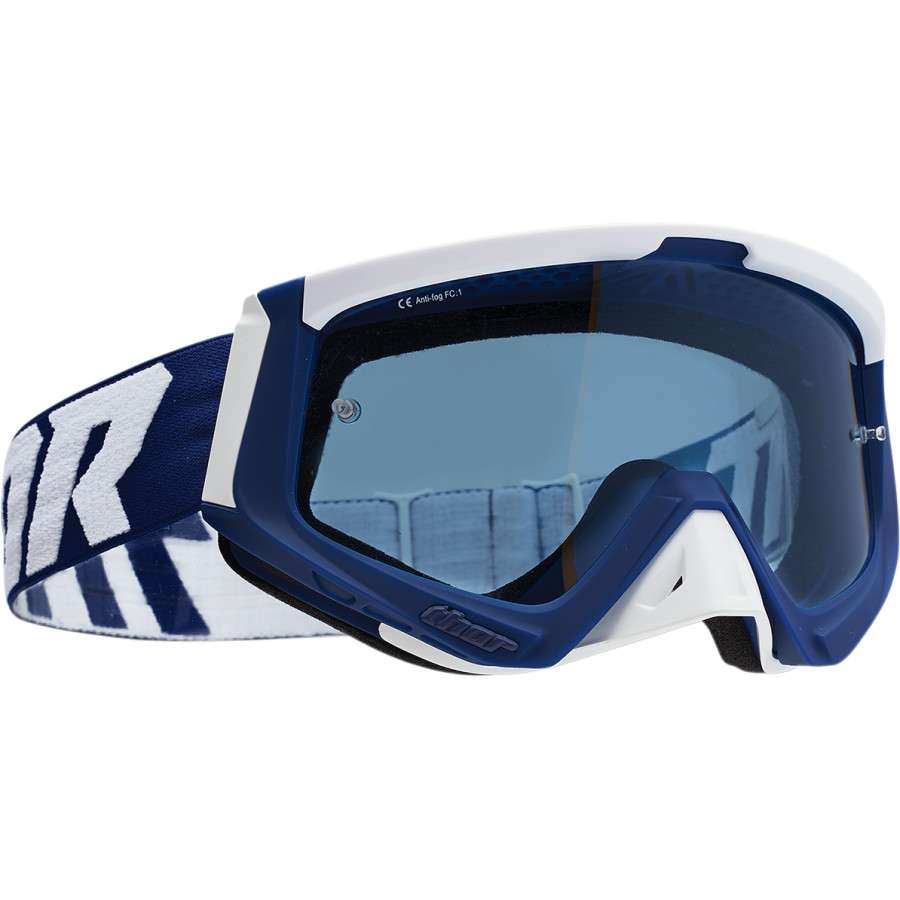 Thor Single Lens Sniper MX Goggle (Closeout)