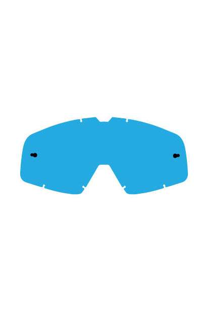 Lentille standard Fox Racing Youth pour lunettes MX principales