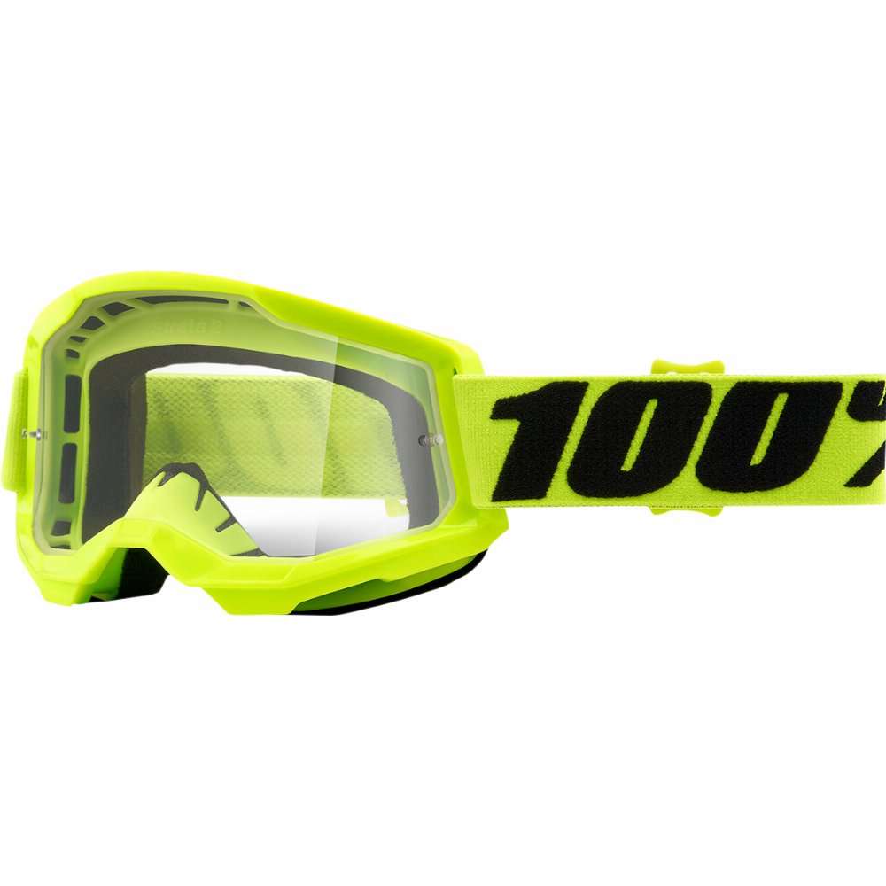 100% Strata 2.0 Single Lens MX Goggle