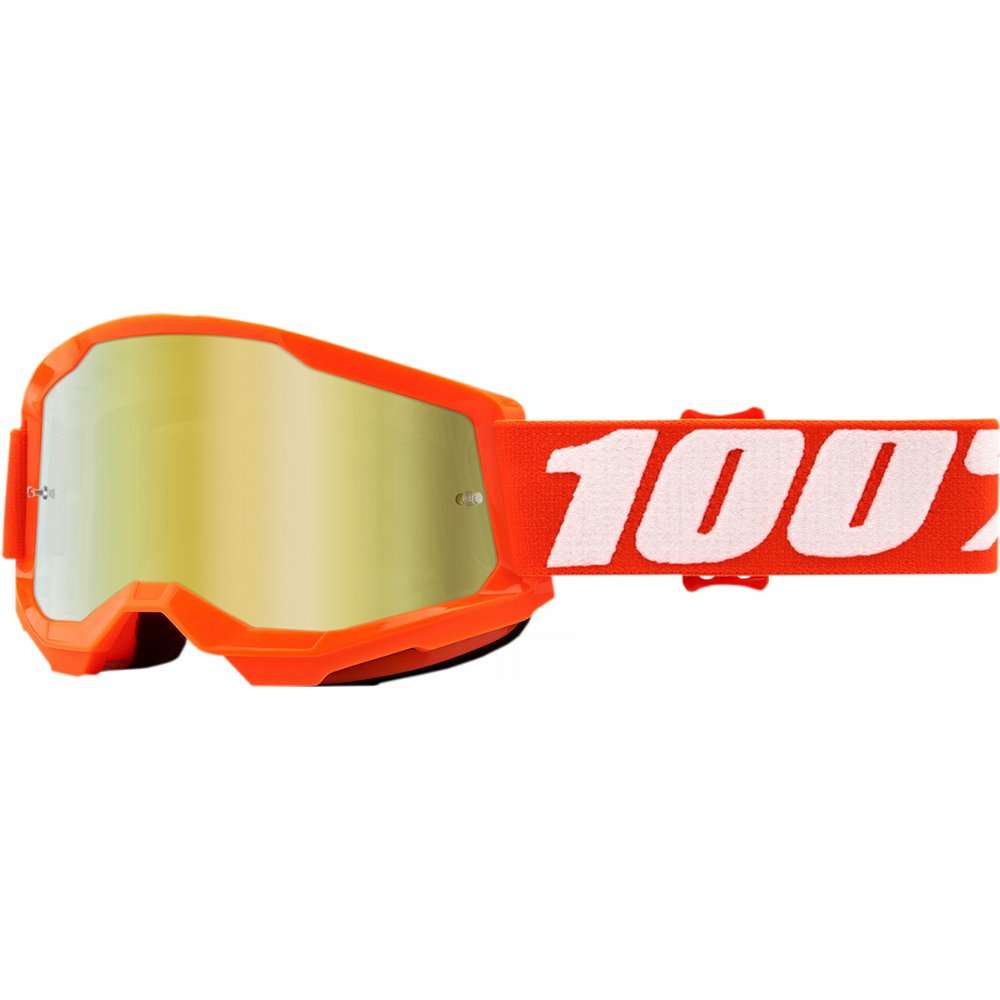 100% Youth Strata 2.0 Single Lens MX Goggle