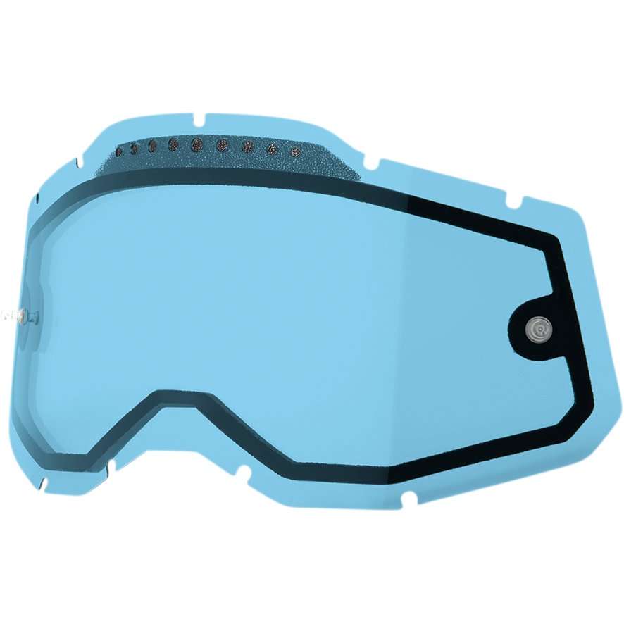 100% Dual Pane Lens for Racecraft 2.0/Accuri 2.0/Strata 2.0 MX Goggle