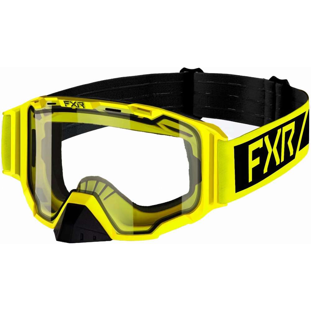 FXR Youth Maverick Clear Goggle