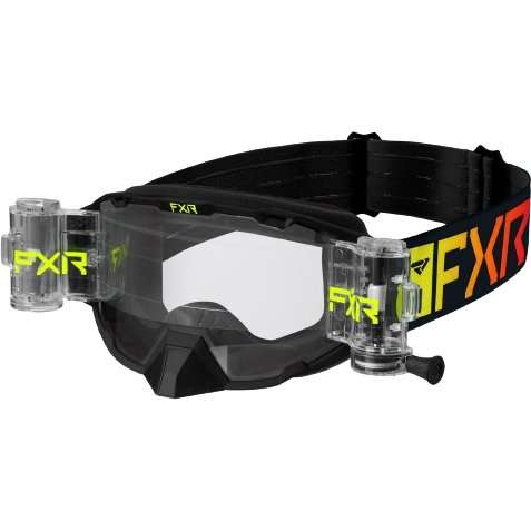 FXR Maverick Roll-Off MX Goggle (Closeout)