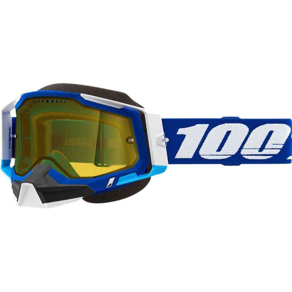 100% Racecraft 2.0 Dual Pane Snow Goggle