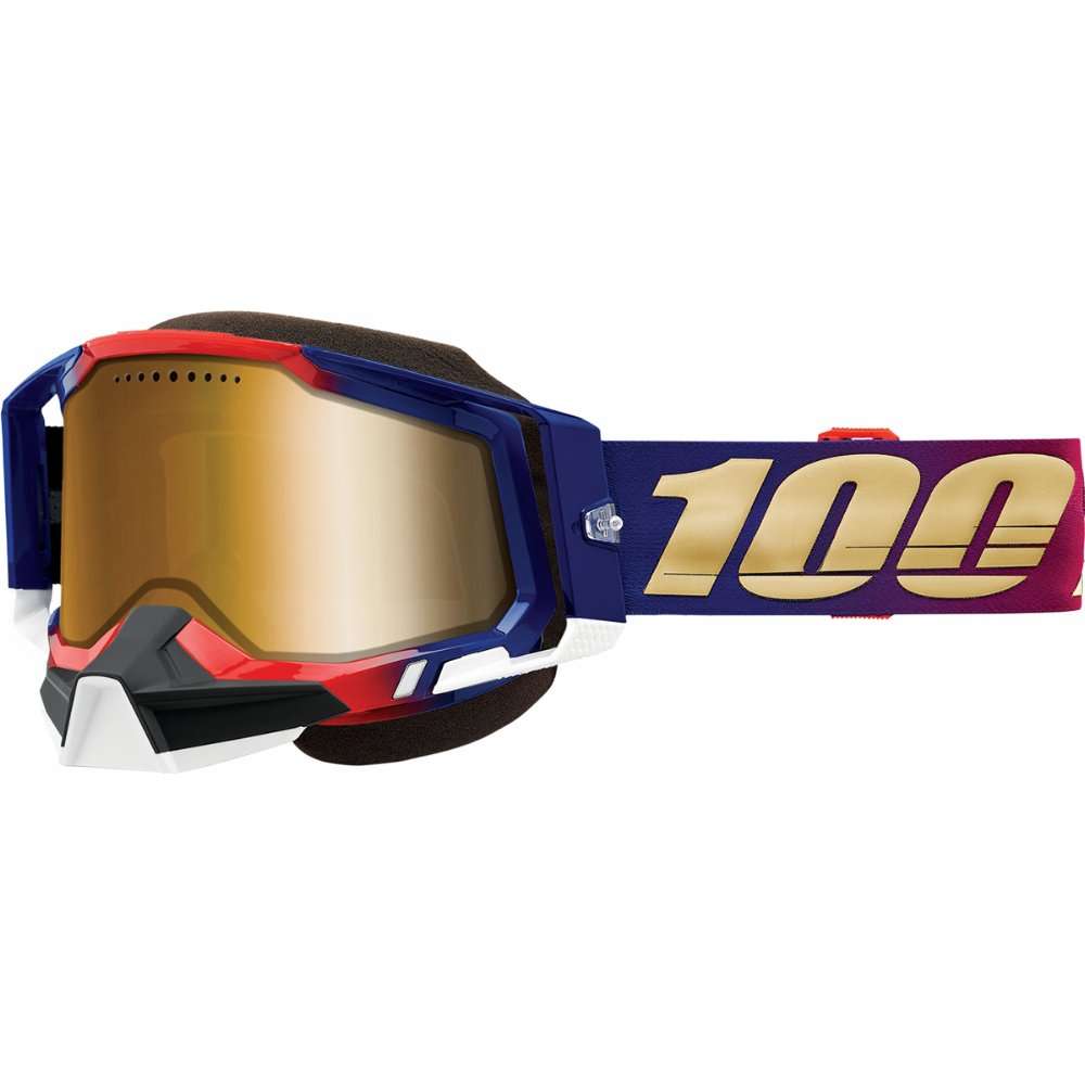 100% Racecraft 2.0 Dual Pane Snow Goggle