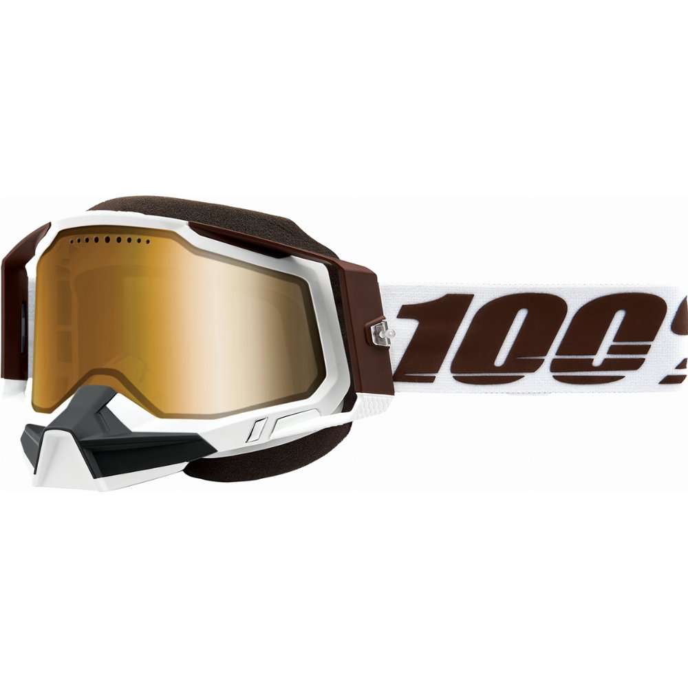 100% Racecraft 2.0 Dual Pane Snow Goggle