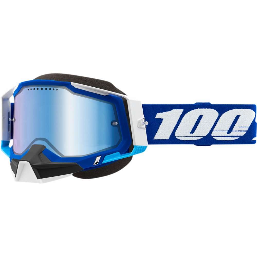 Masque de ski à double panneau 100% Racecraft 2.0