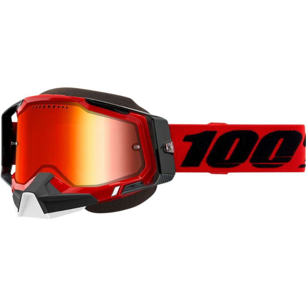 100% Racecraft 2.0 Dual Pane Snow Goggle