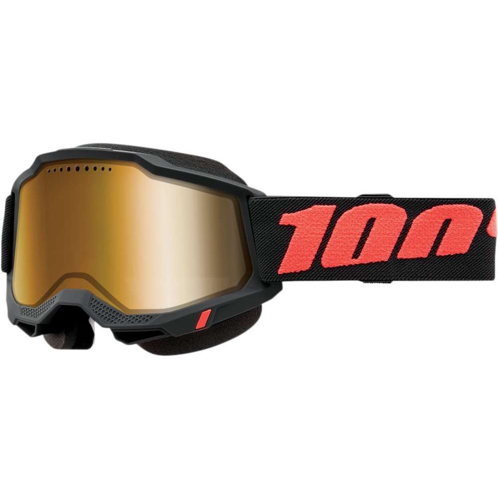 100% Accuri 2.0 Dual Pane Snow Goggle