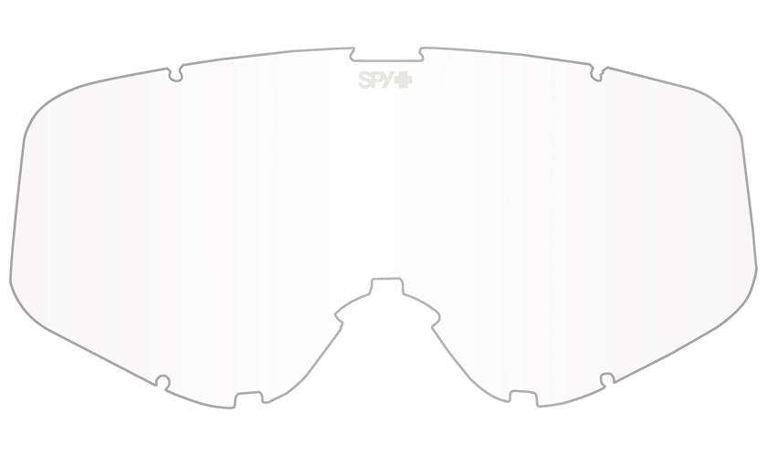 Double lentille espion pour lunettes de ski Woot