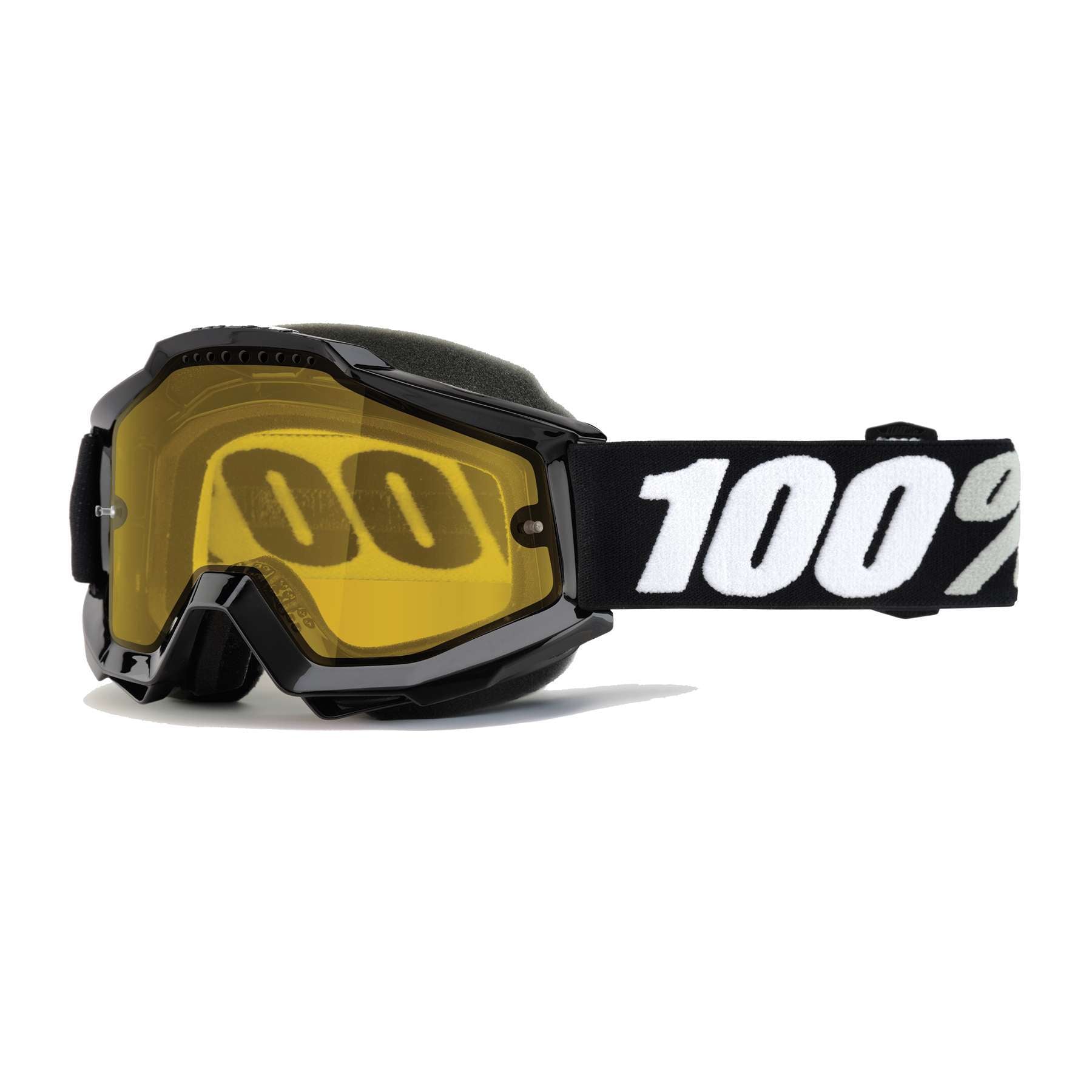 100% Accuri Dual Lens Snow Goggle